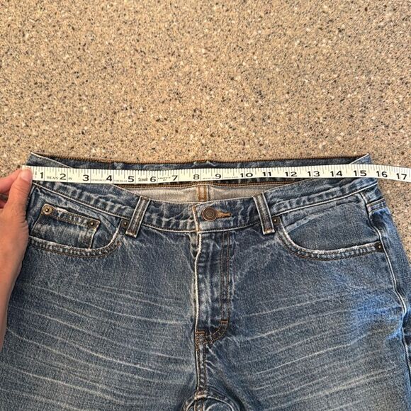 AMERICAN EAGLE Vintage Rigid Bootcut Jeans Y2K - Picture 5 of 16